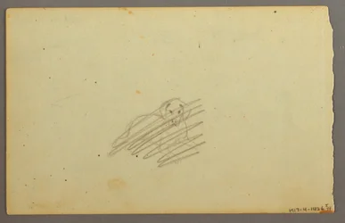 Dibujo, Vacas, 1844