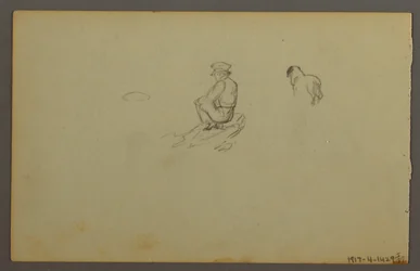 Dibujo, Dunas, 1844