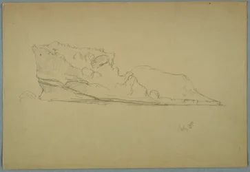 Dibujo, Iceberg flotante, 15 de julio de 1859
