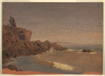 Dibujo, Isla de Grand Manan, Canadá, ca. 1850