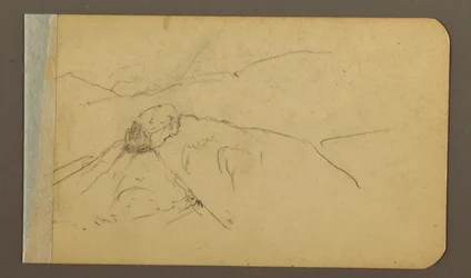 Dibujo, Colinas y cordilleras, Pico San Bernal, 1889
