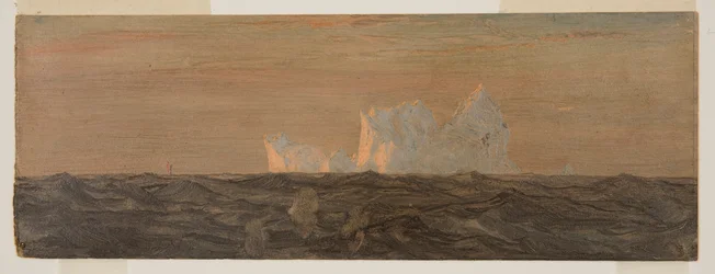 Dibujo, Icebergs, junio o julio de 1859