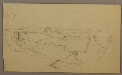 Dibujo, Paisaje, mayo-agosto de 1865