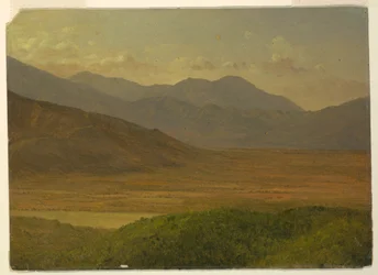 Dibujo, Paisaje, mayo de 1865