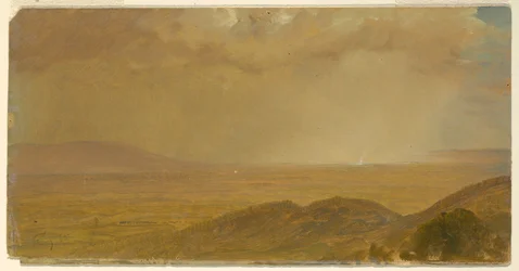 Dibujo, Paisaje, mayo de 1865