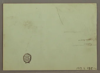 Dibujo, Mountainside, abril de 1869