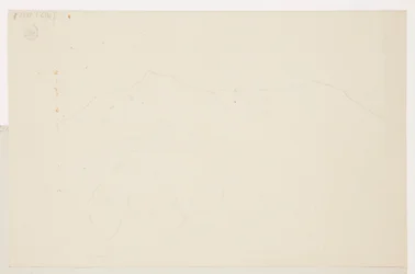 Dibujo, Monte Katadhin, Maine, 1870-78