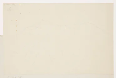 Dibujo, Mt. Katahdin, Maine, 1870-78
