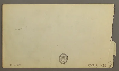 Dibujo, Lluvia y sol (Maine ), posiblemente 1860