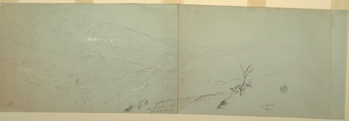 Dibujo, Bocetos, Bloxburgh, Jamaica, 1865