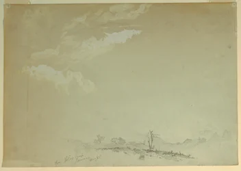 Dibujo, Bocetos, Bloxburgh, Jamaica, 1865