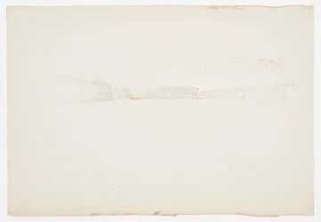 Dibujo, Upper Tongue Lake, 1 de octubre de 1879