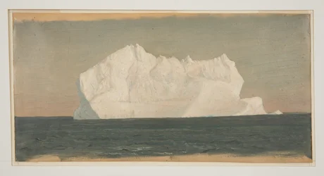 Iceberg flotante