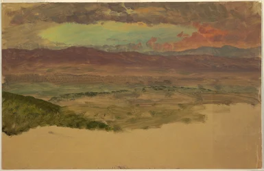 Paisaje del Valle del Hudson