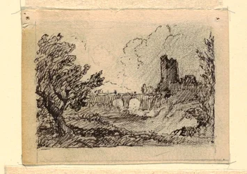 Paisaje imaginario con