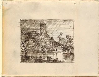 Paisaje imaginario con