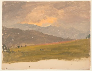Paisaje, Valle del Hudson