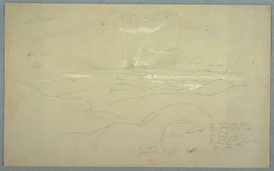 Paisaje al atardecer, Jamaica