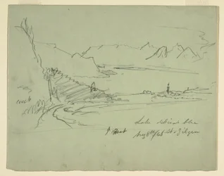Paisaje en Austria, 5 de agosto de 1868