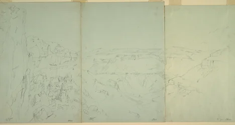 Paisaje en El Yemen