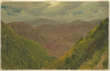 Paisaje en Jamaica
