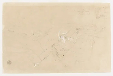 Paisaje con el Monte Purese, Colombia