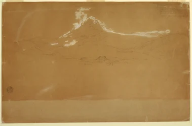 Monte Chimborazo, cerca de Guanojo y Guaranda, Ecuador