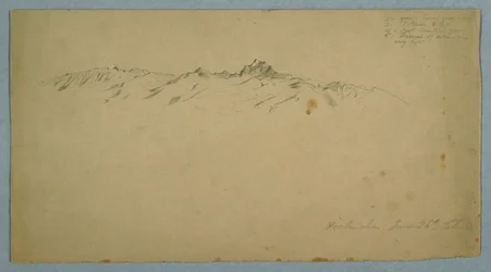 Monte Pichincha desde Chillo, Ecuador