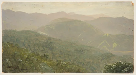 Paisaje montañoso, Jamaica