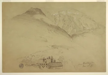 Montes Goell y Brett cerca de Berchtesgaden, Baviera