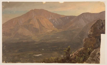 Monte Katahdin y Turner