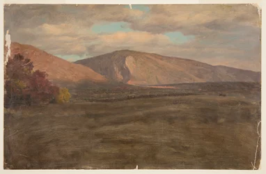Monte Katahdin desde el suroeste