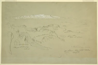 Monte Líbano entre Yafoof y Baalbek