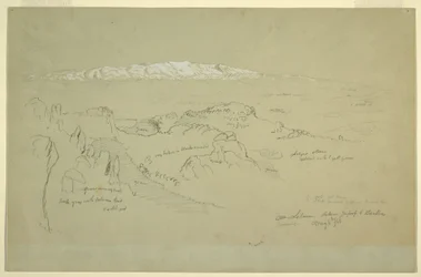 Monte Líbano entre Yafoof y Baalbek