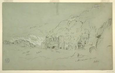 Petra desde el suroeste