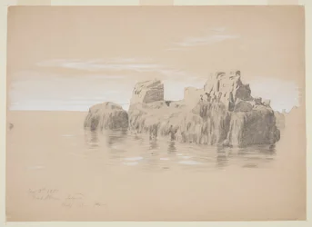Rocas en la costa, Isla Grand Manan, Canadá