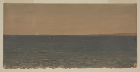 Paisaje marino con iceberg