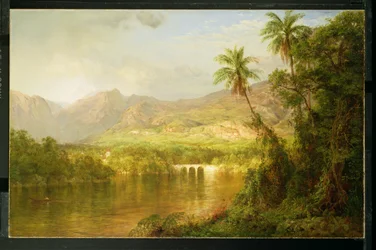 Paisaje sudamericano