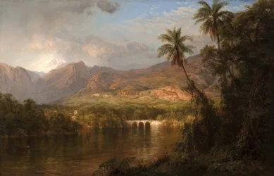 Paisaje sudamericano
