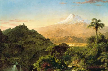 Paisaje sudamericano