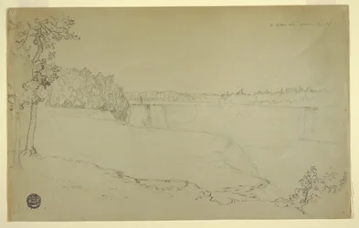 Estudios. Las cataratas del Niágara.