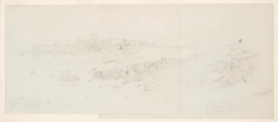 Templos por la mañana, Baalbek