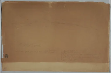 El Chimborazo visto desde Riobamba, Ecuador, 13 de julio de 1857
