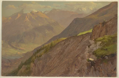 El Goell y Watzmann, cerca de Berchtesgaden