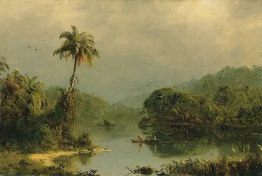 Paisaje tropical