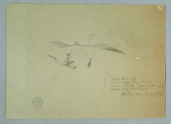 Valles y crestas cubiertas de nieve, Riobamba, Ecuador