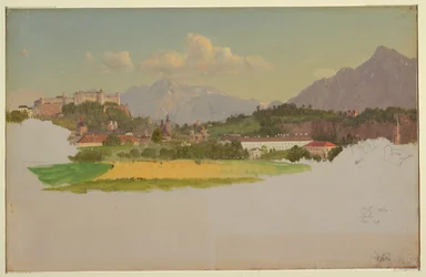 Vista de Salzburgo