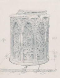 Pozo bizantino, 1852