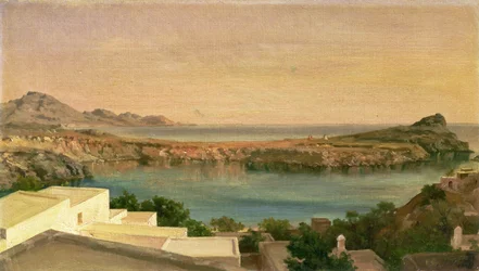Lindos, Rodas, c.1867