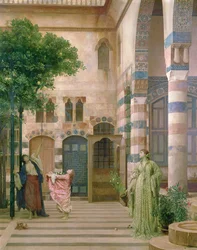 Viejo Damasco, Barrio Judío o Recolectando Limones, c.1873-74